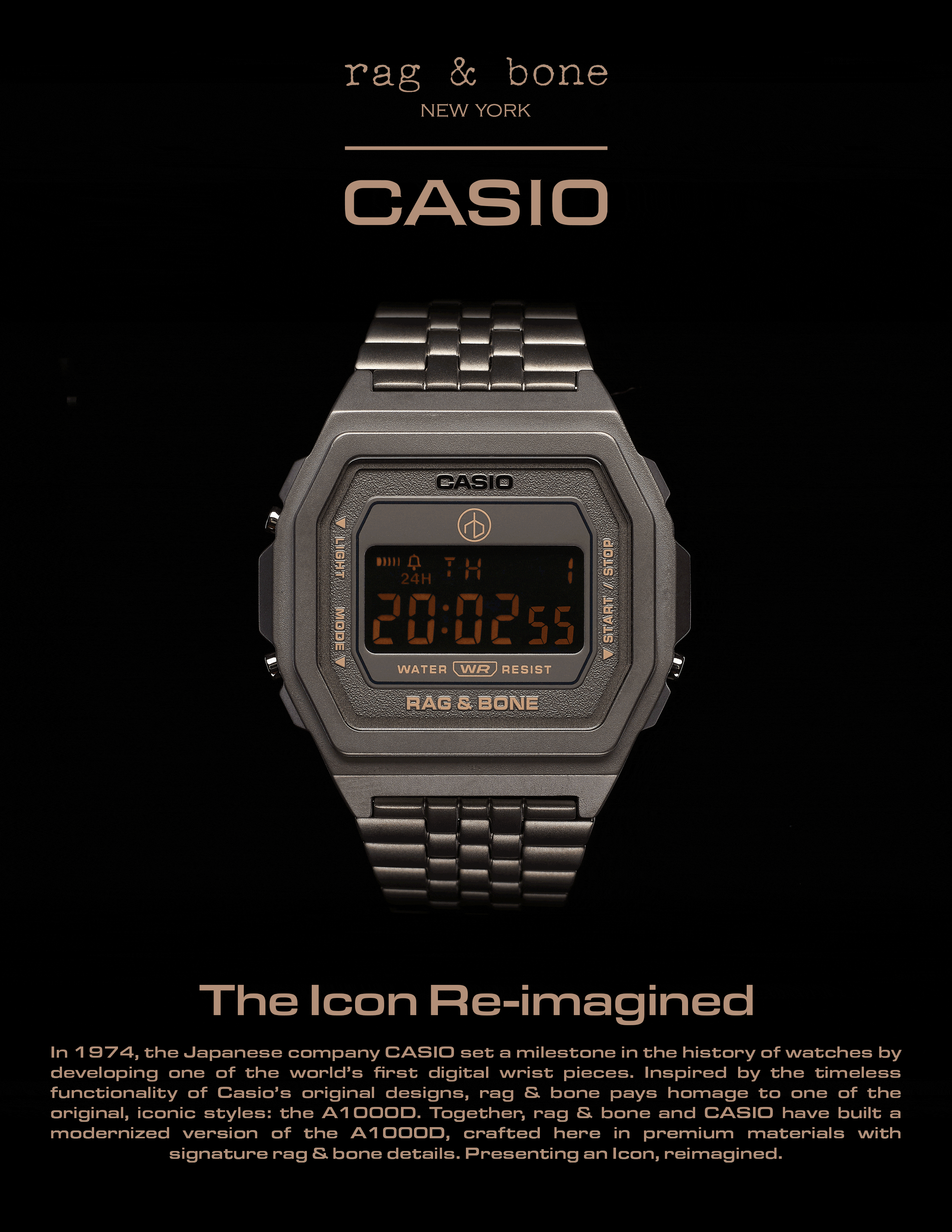 A1000RCG-8BJR | CASIO