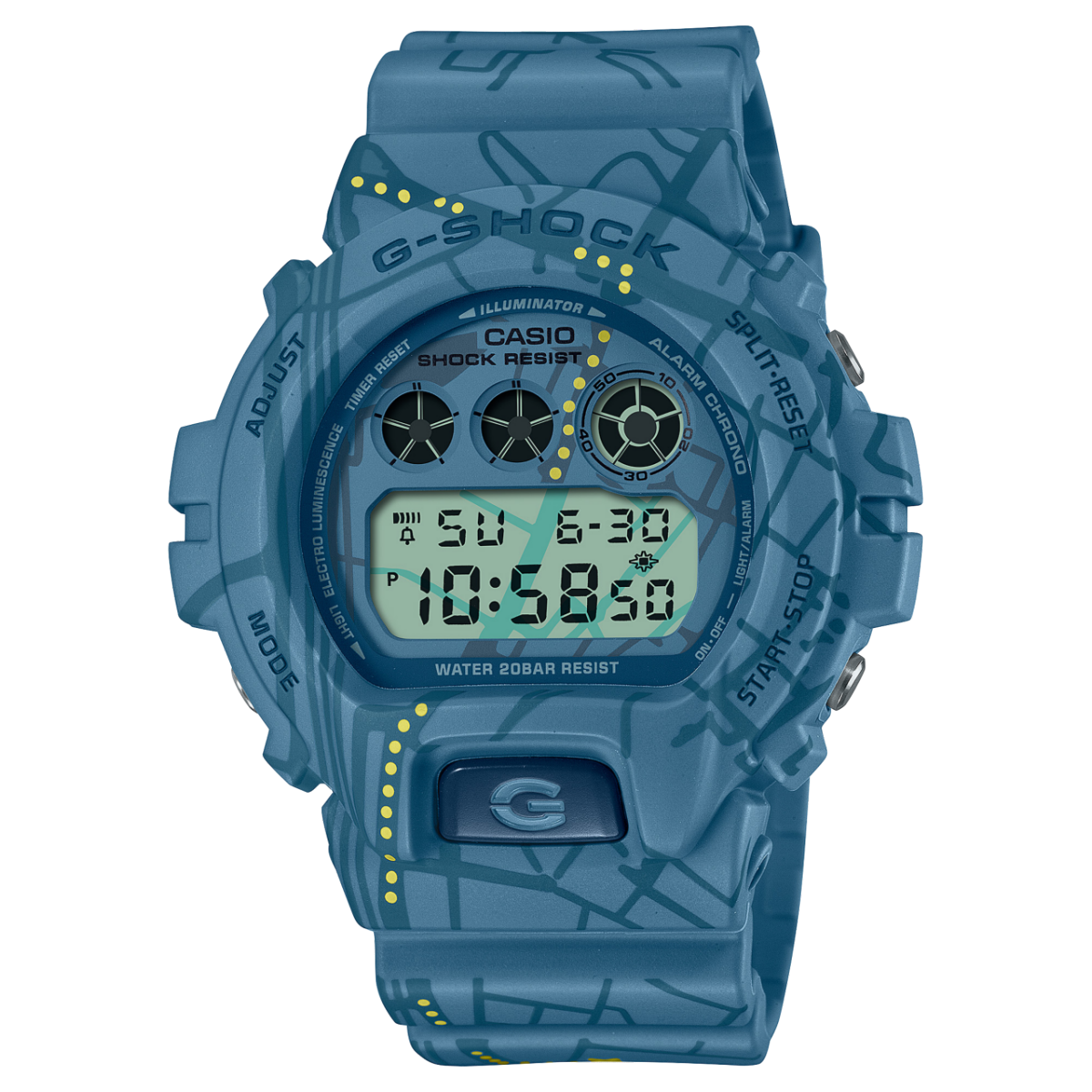 DW-6900SBY-2JR | CASIO