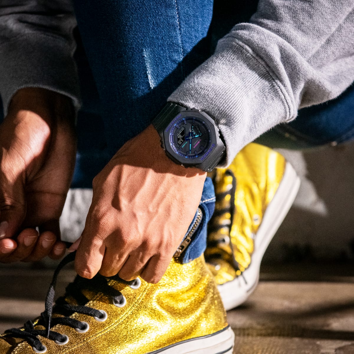 GA-2100VB-1AJF | CASIO