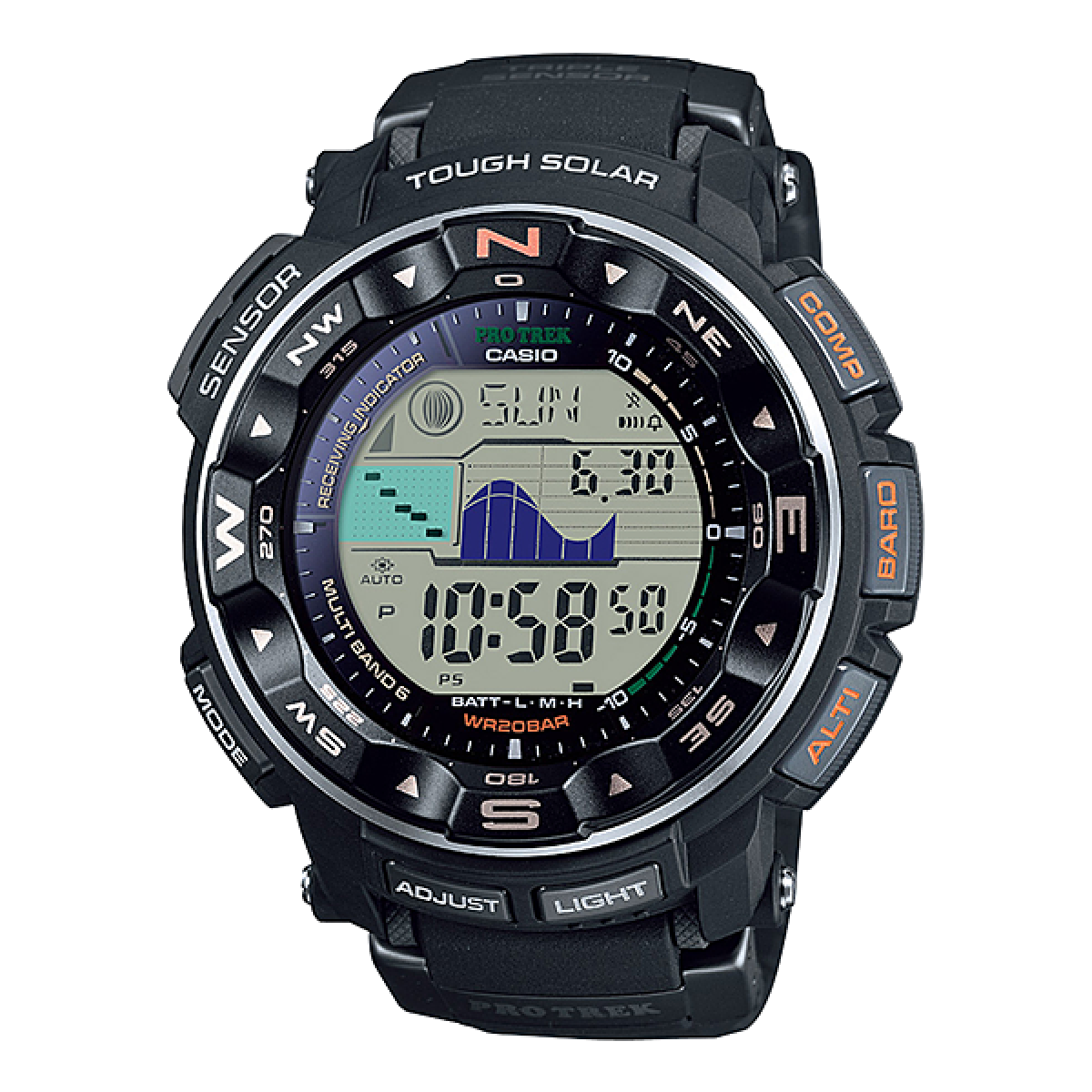 PRW-2500-1JF | CASIO