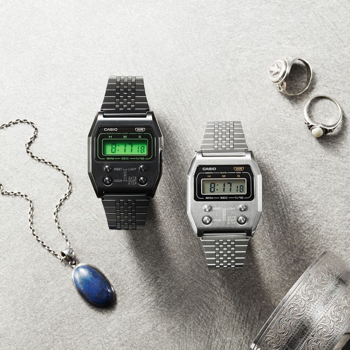 A1100B-1JF×A1100D-1JF | CASIO