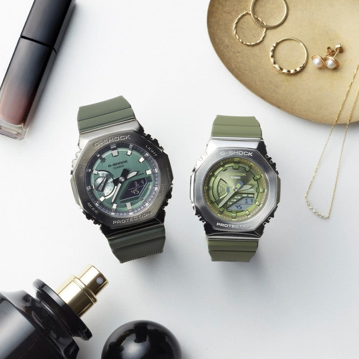 GM-2100B-3AJF×GM-S2100-3AJF | CASIO