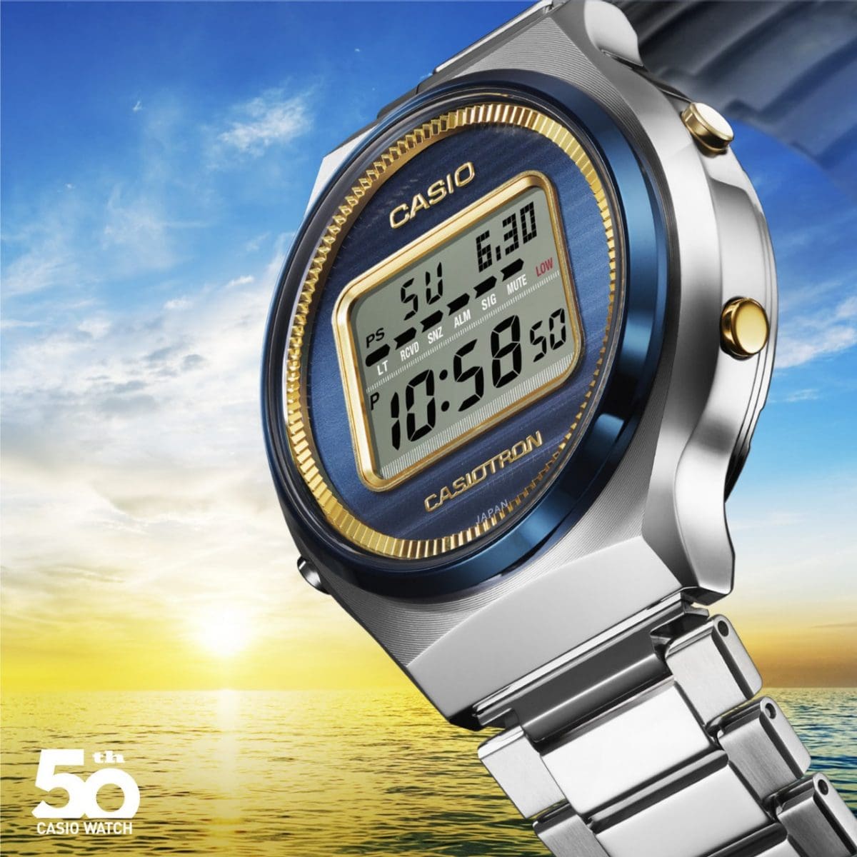 TRN-50SS-2AJR | CASIO
