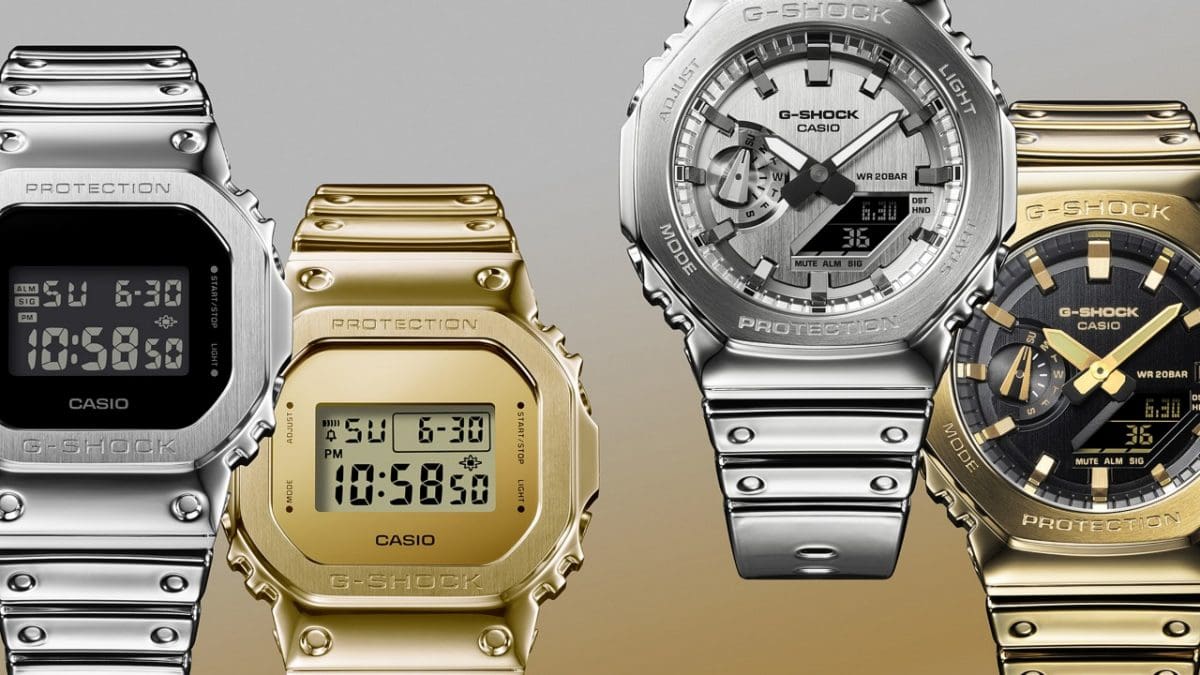 GM-2100YMG-9A | G-SHOCK G-STEEL 2100 Series | CASIO INDIA