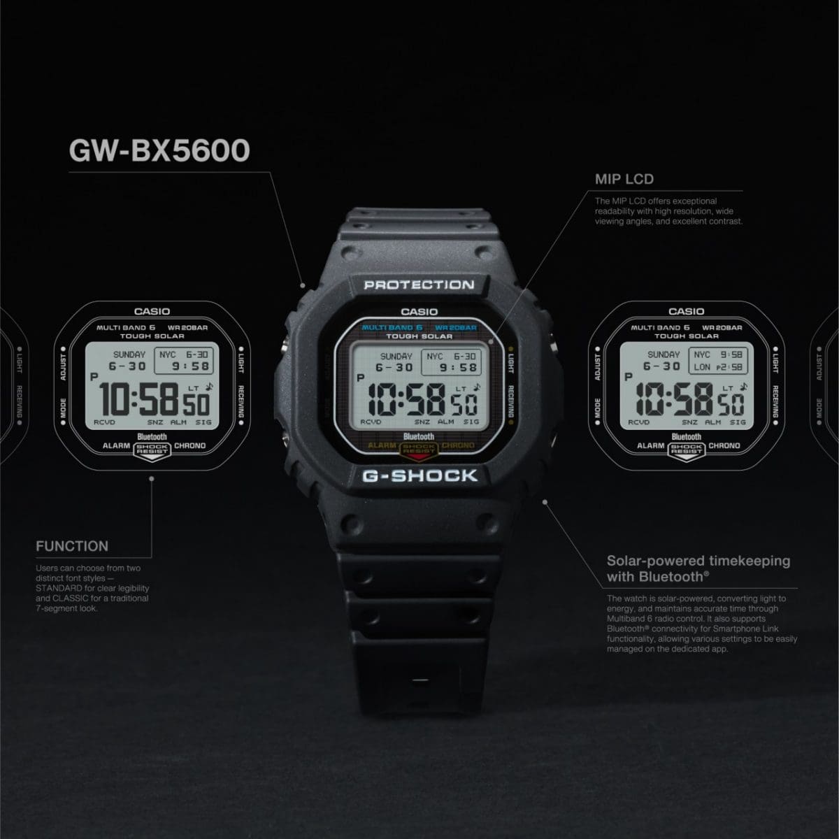 GW-BX5600-1 | CASIO
