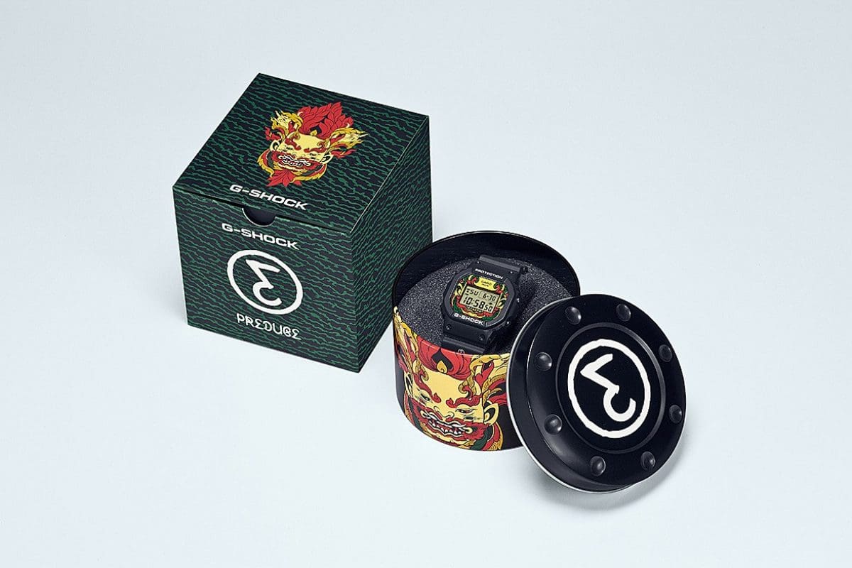 DW-5600PRE22-1 | G-SHOCK DIGITAL 5600 SERIES | CASIO SINGAPORE