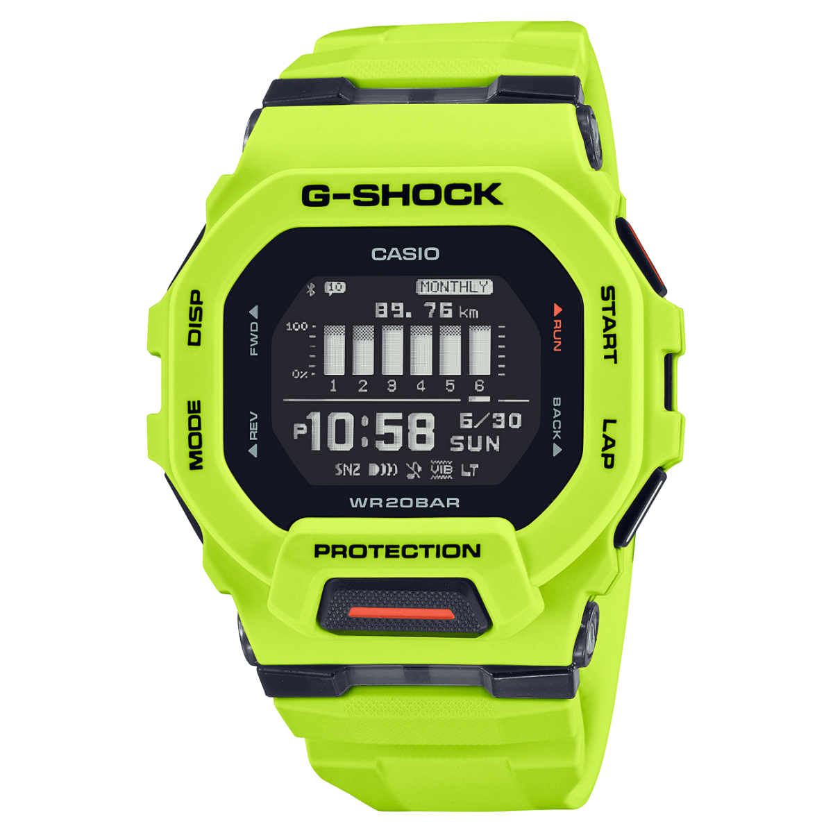 GBD-200-9 | G-SHOCK G-SQUAD GBD-200 SERIES | CASIO SINGAPORE