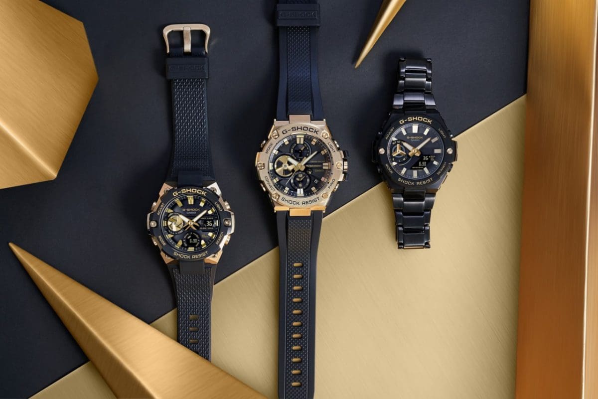 GST-B100GB-1A9 | G-SHOCK G-STEEL GST-B100 Series | CASIO SINGAPORE