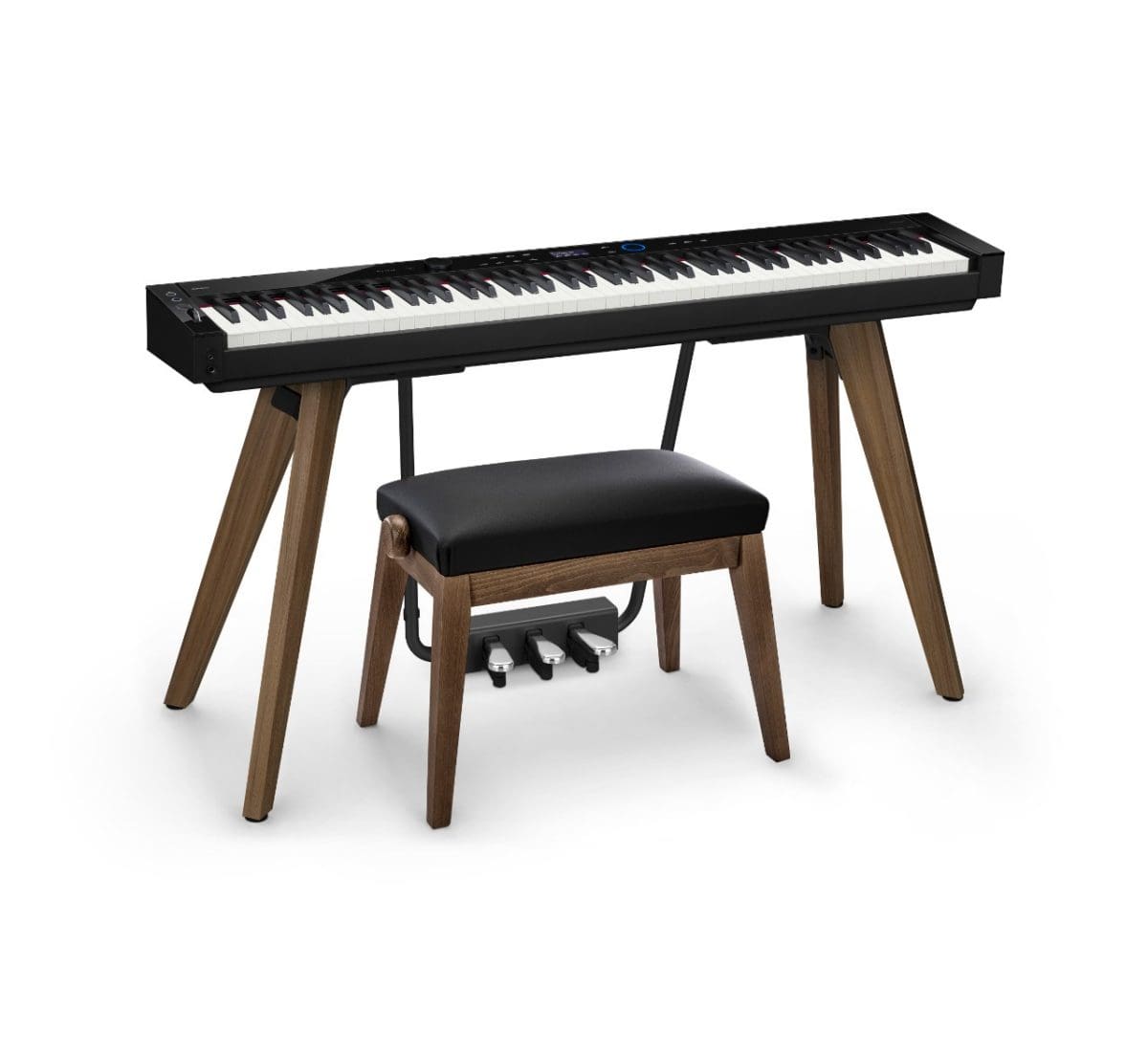 PXS7000BKBG | Digital Piano Bundle | Privia Concert Piano With Bench