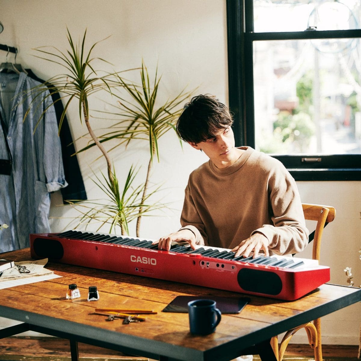 PX-S1100RD | Red Stage Piano | Casio
