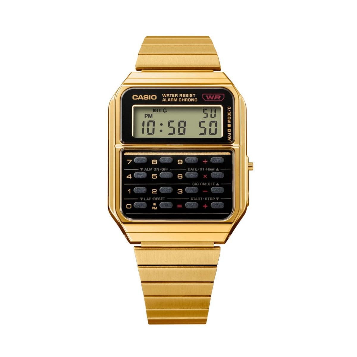 CA500WEG-1AVT | CASIO VINTAGE Gold | CASIO