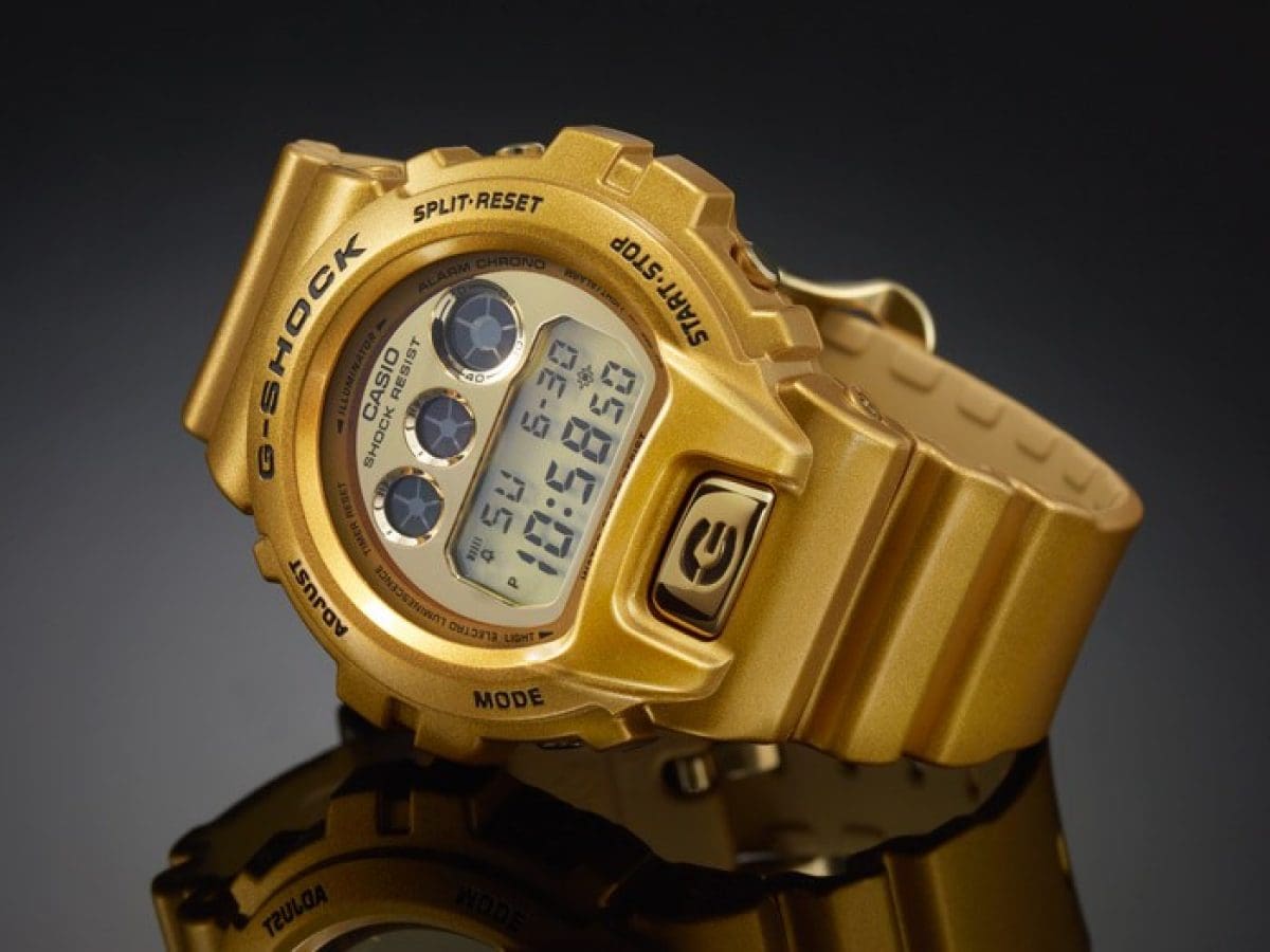 DW6900GD-9 | G-SHOCK DIGITAL Gold | CASIO