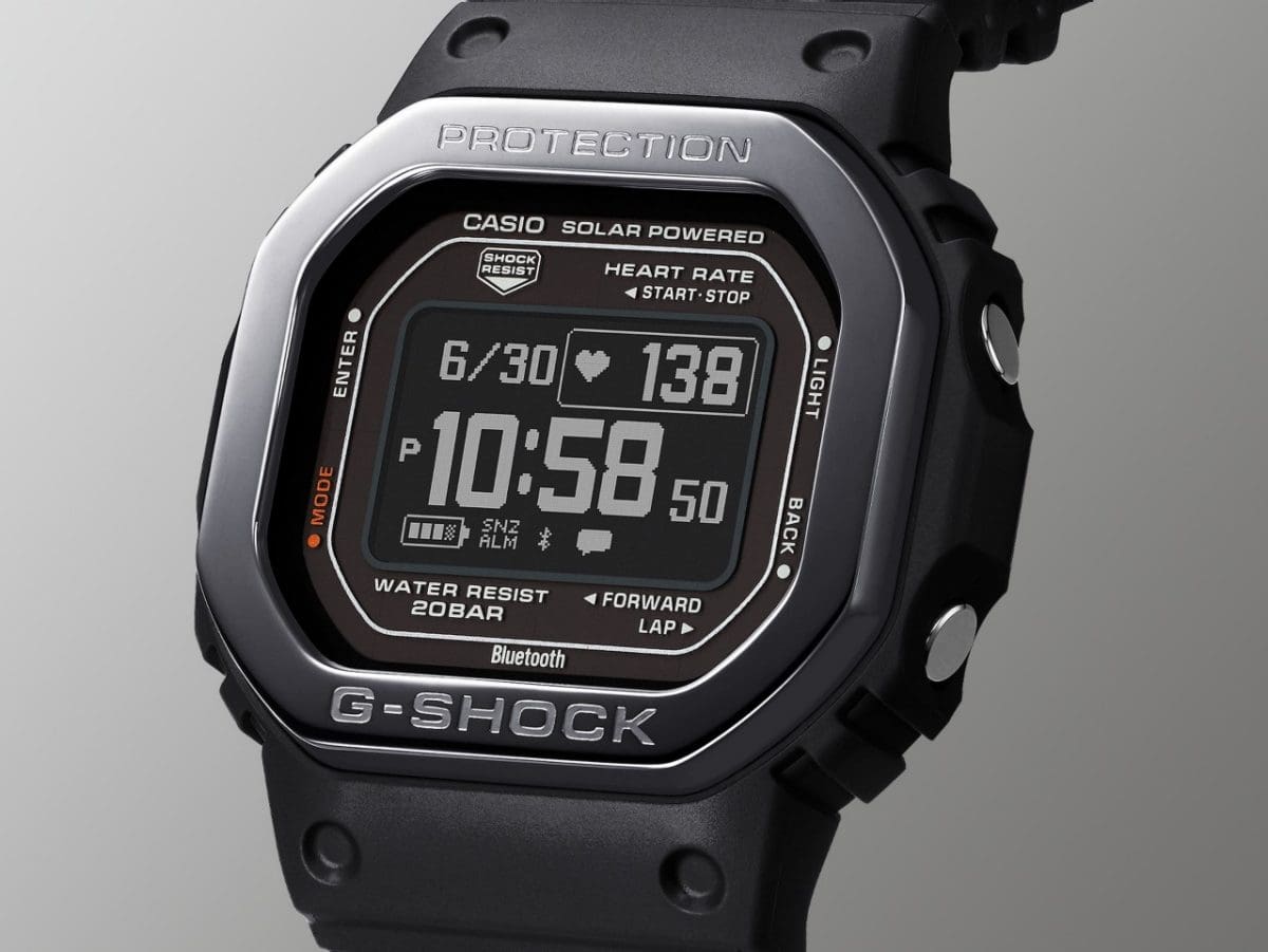 DW-H5600MB-1 | G-SHOCK G-SHOCK MOVE Black | CASIO
