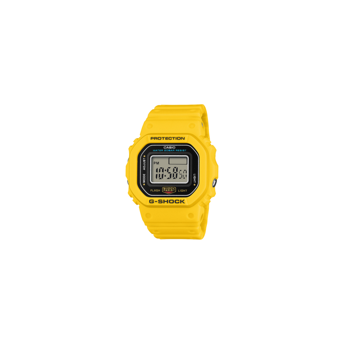 DWN5600-9 | Ring Watch: Yellow G-SHOCK Nano | CASIO