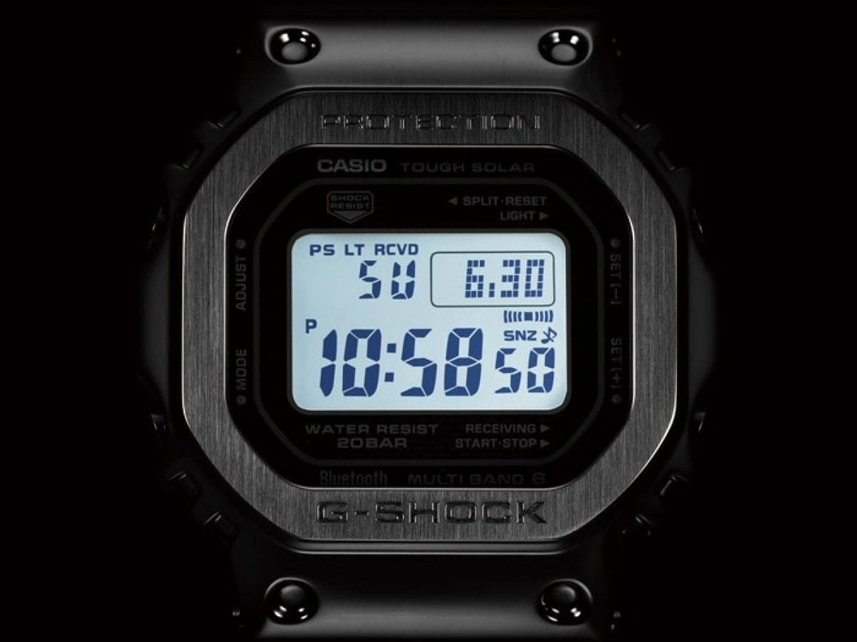GMWB5000D-1 | Stainless Steel Watch: G-SHOCK Square | Casio