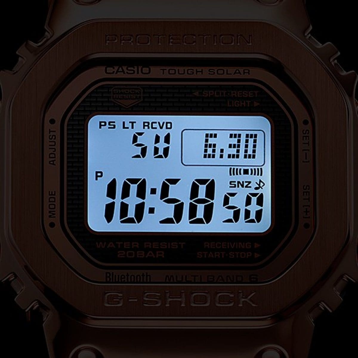 GMWB5000GD-4 | Digital Men's Watch G-SHOCK | CASIO