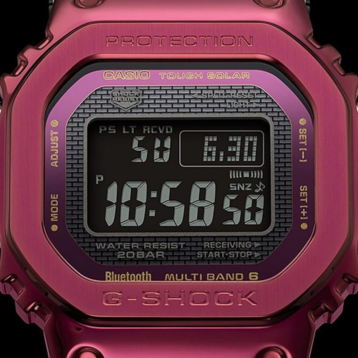 GMWB5000RD-4 | Digital Men's Watch G-SHOCK | CASIO