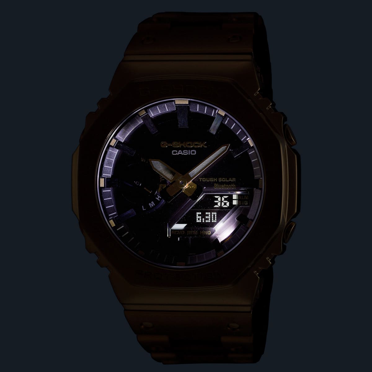 GMB2100GD-9A | G-SHOCK FULL METAL Gold | CASIO