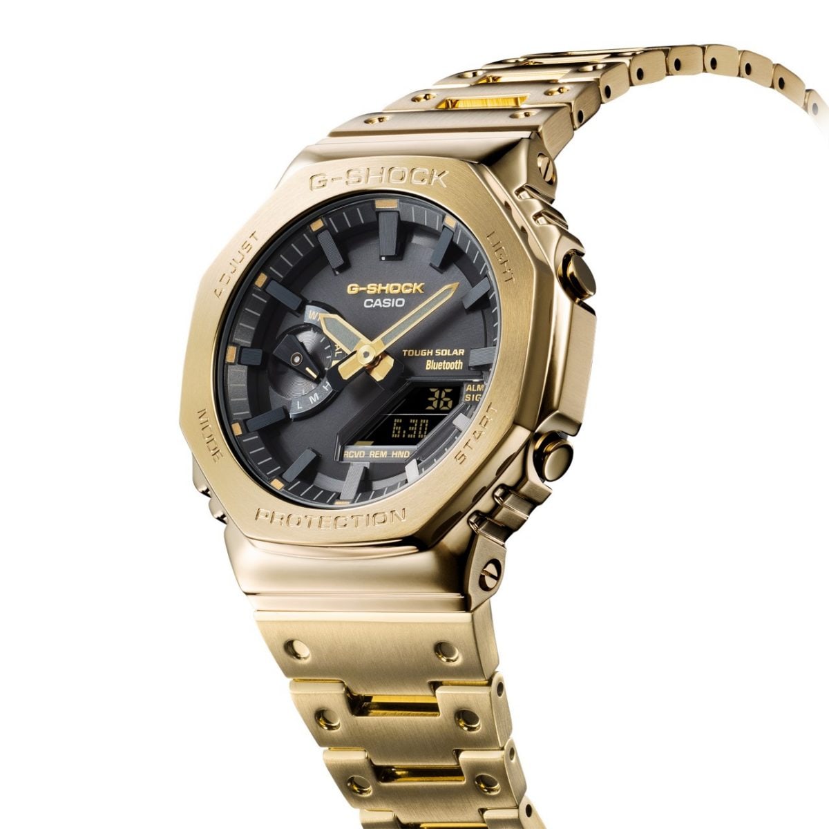 GMB2100GD-9A | G-SHOCK FULL METAL Gold | CASIO
