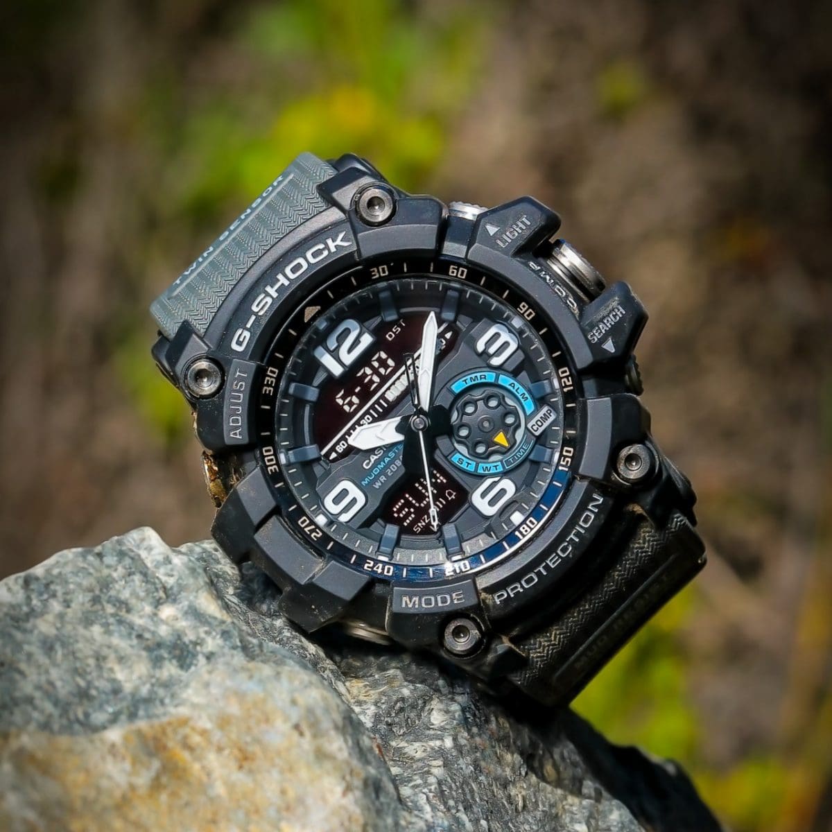 GG1000-1A8 | Black Master of G Men's Watch G-SHOCK | CASIO
