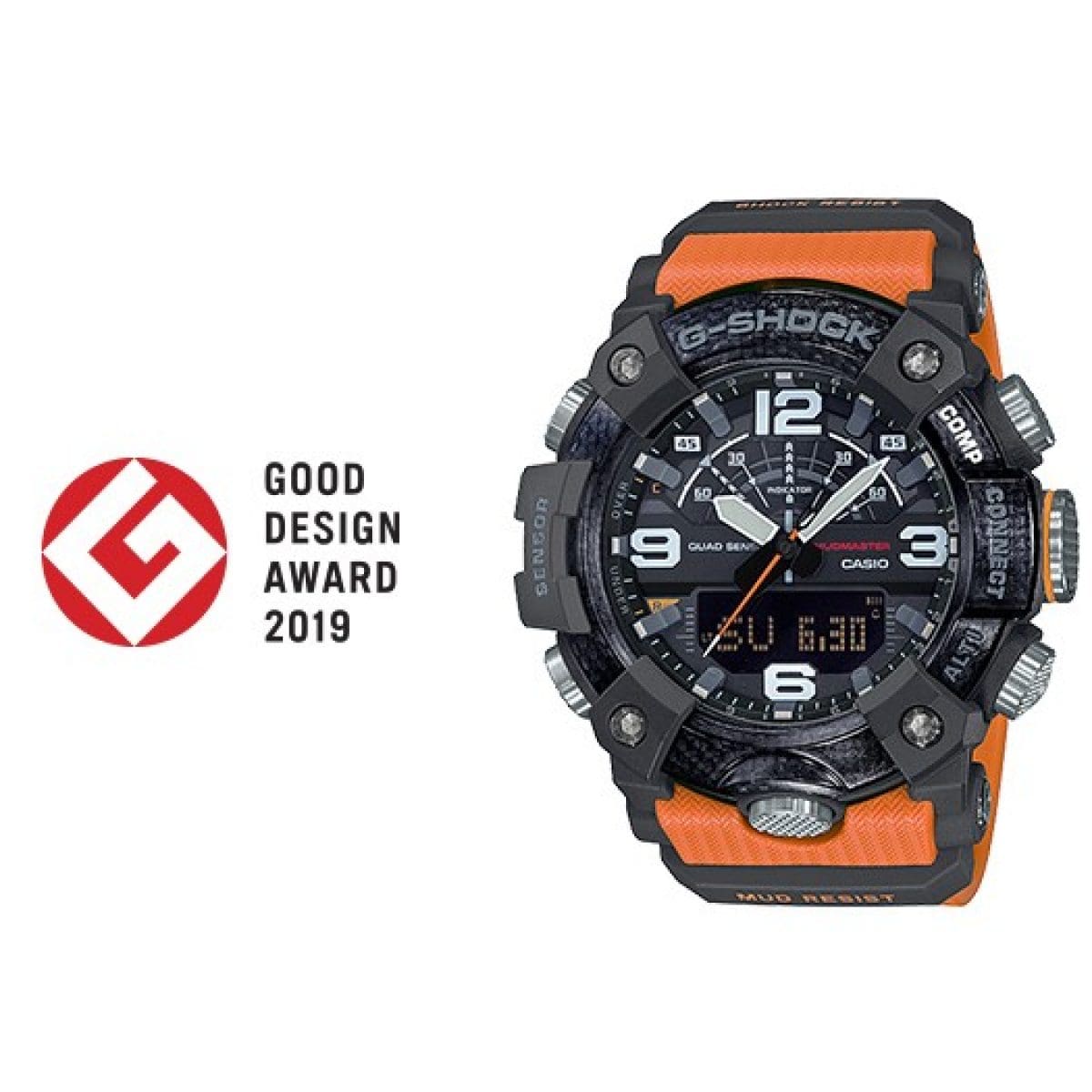 GGB100-1A9 | Black Master of G - Land Watch - G-SHOCK | CASIO
