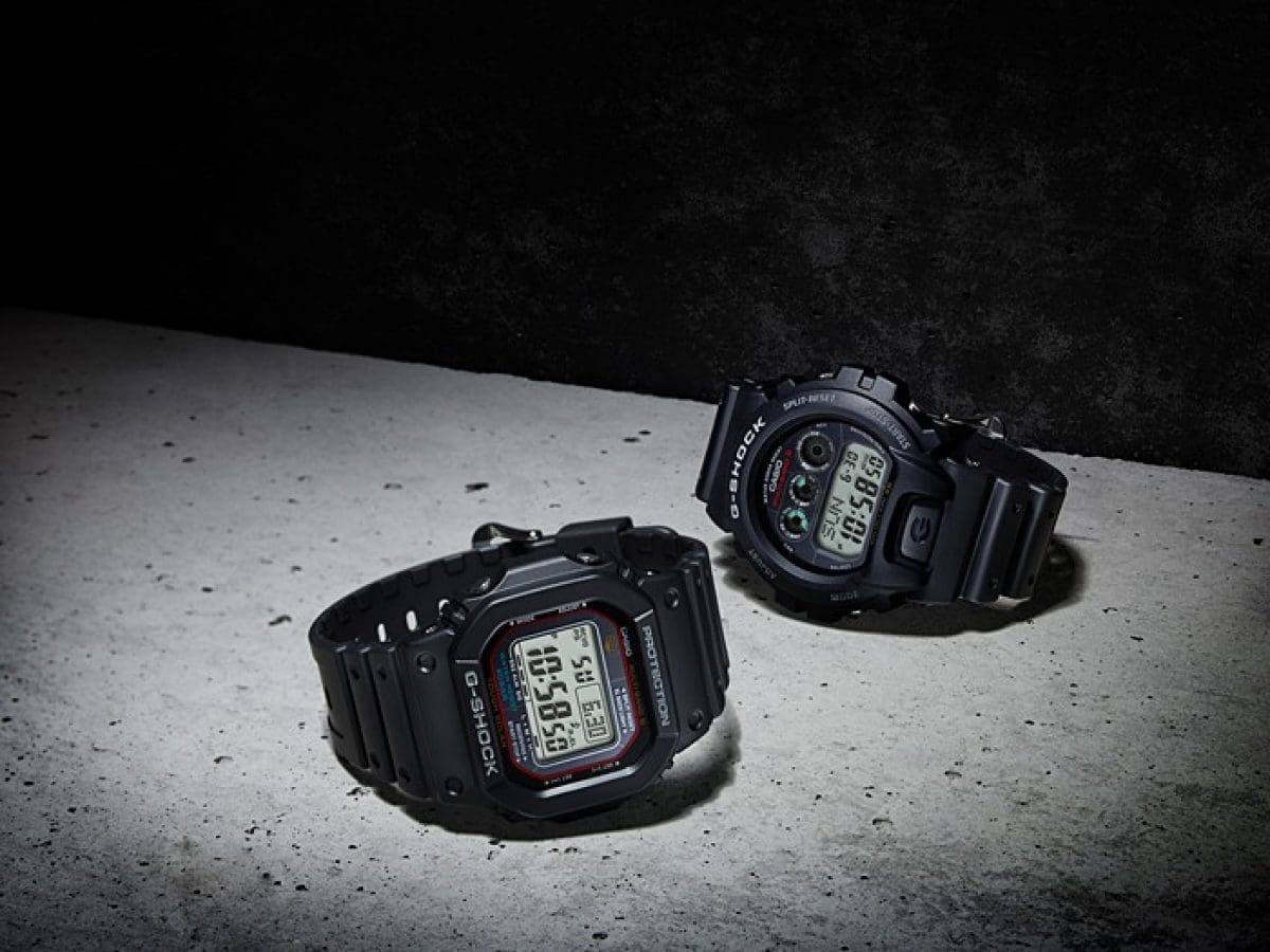 GW6900-1 | Solar Atomic Black Watch G-SHOCK | CASIO
