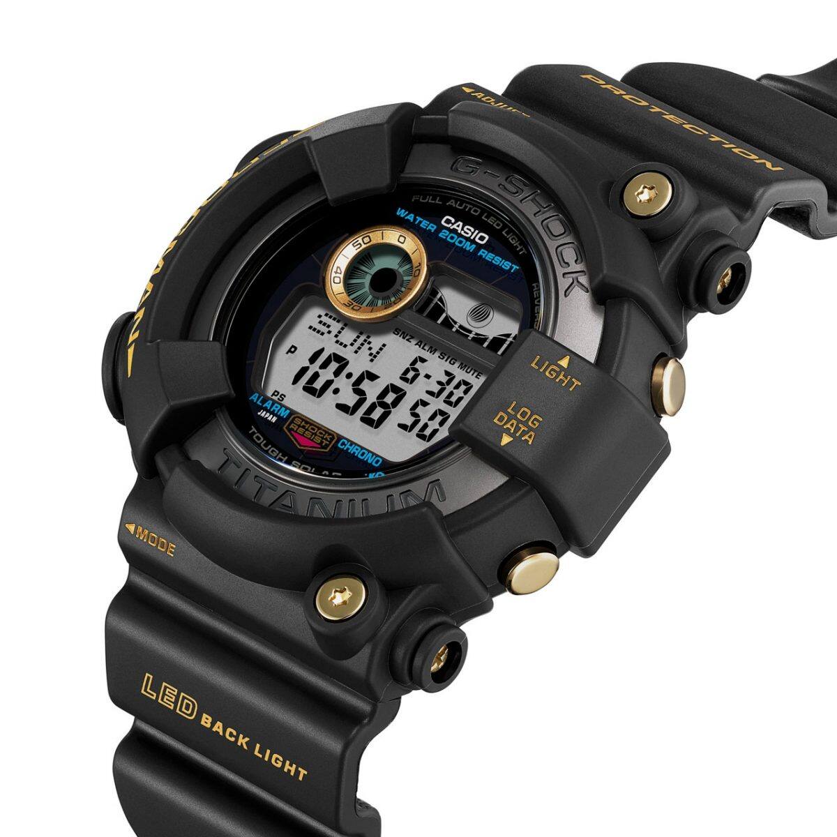 GW8230B-9A | G-SHOCK MASTER OF G - SEA Black | CASIO