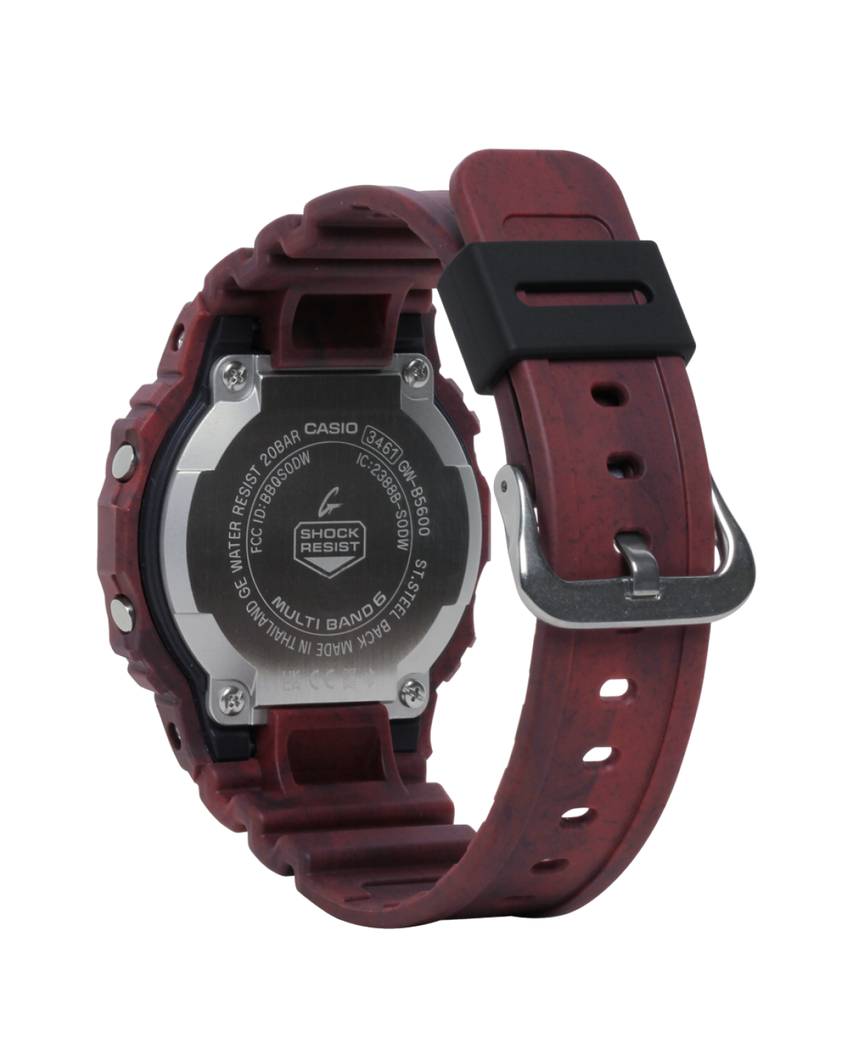 GWB5600SL-4 | Red Digital Watch - G-SHOCK | CASIO