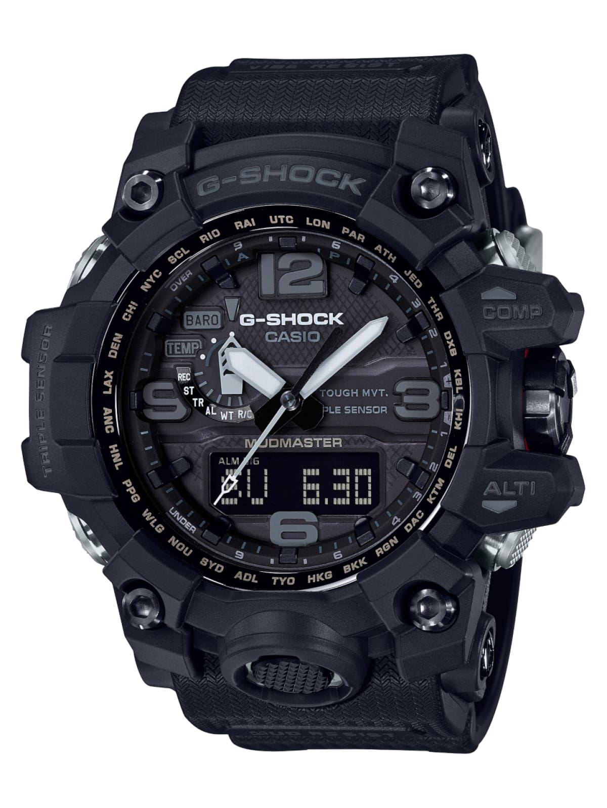 GWG1000-1A1 | Black Master of G - Land Watch - G-SHOCK | CASIO