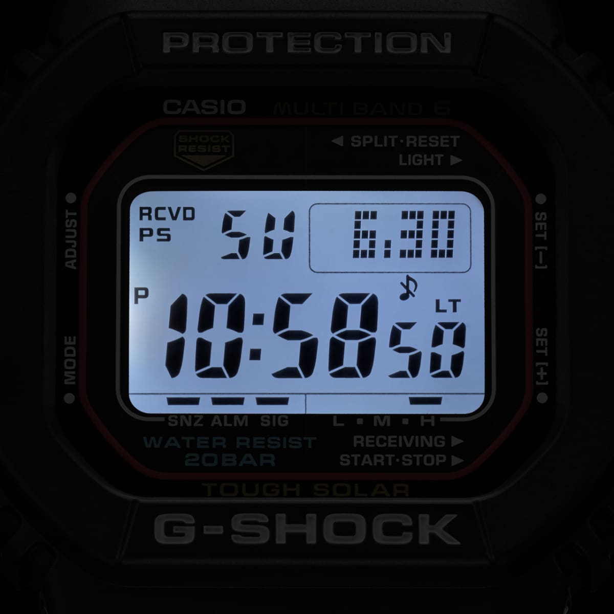 GWM5610-1 | Black Digital Watch - G-SHOCK | CASIO