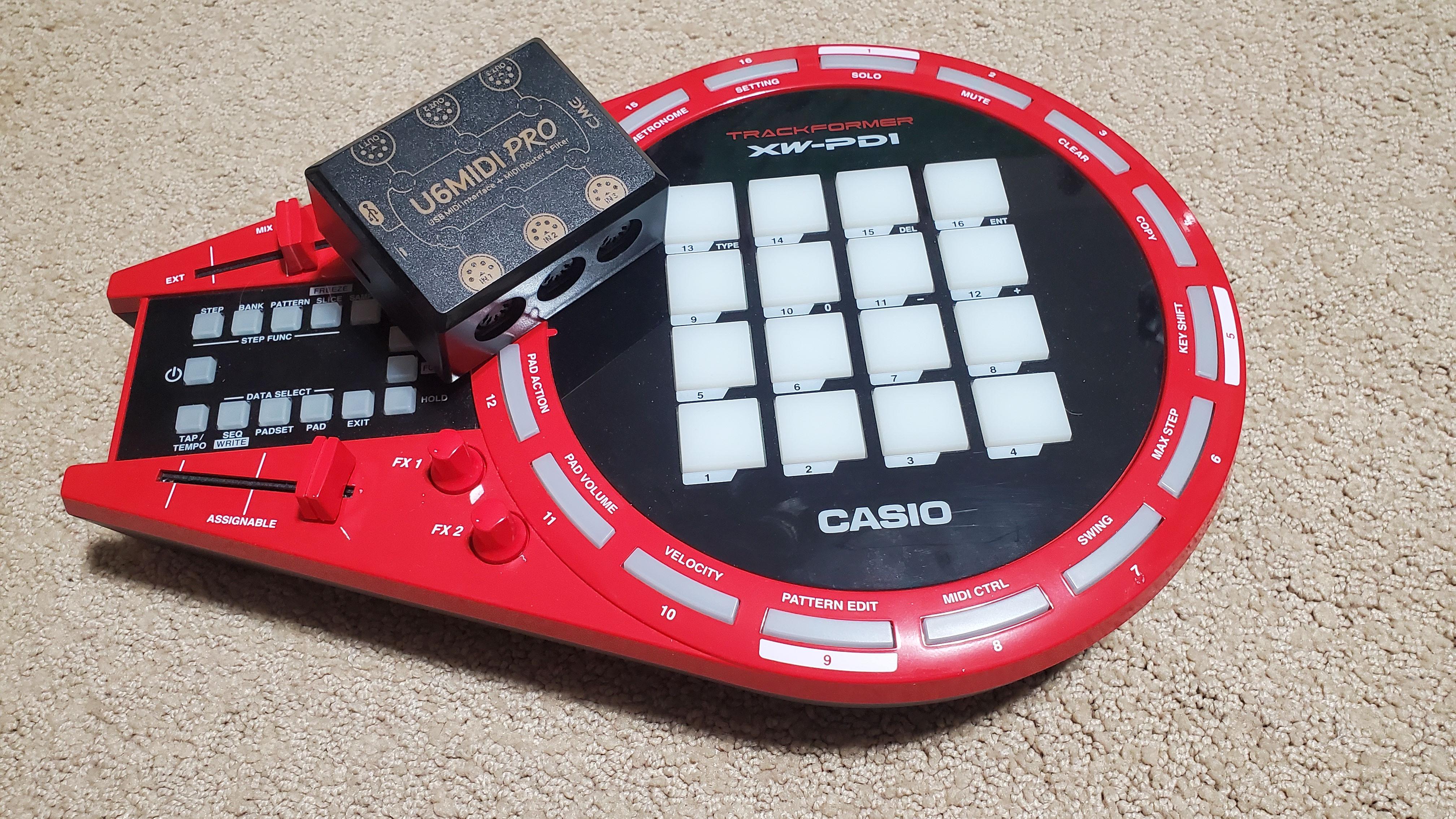 I'm still learning this Box of Tricks! - XW-PD1 - Casio Music Forums