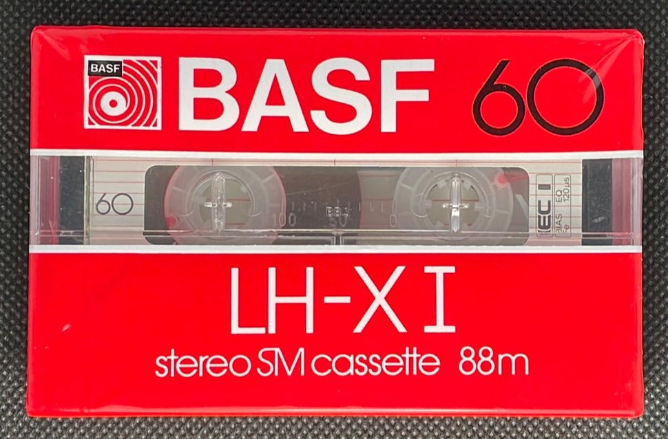 BASF LH - X I - 1982 - US - Blank Cassette Tape - New Sealed