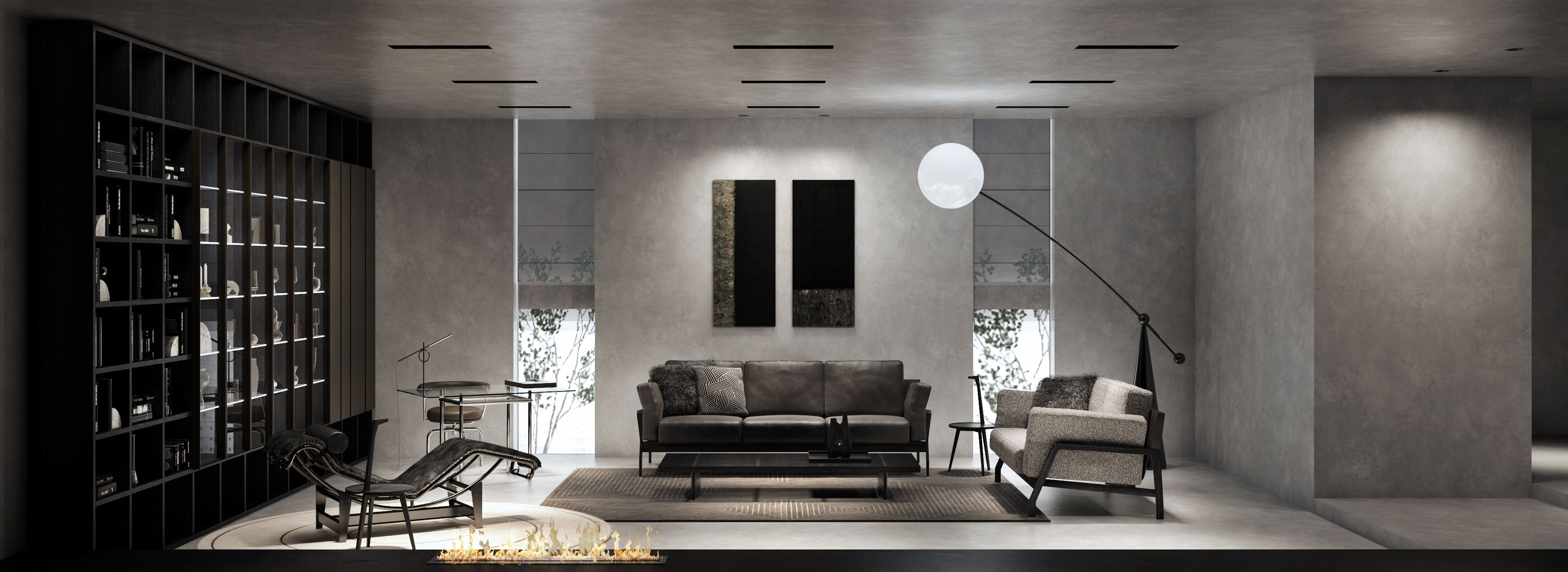 ELORO - LivingRoom dialogues | カッシーナ・イクスシー