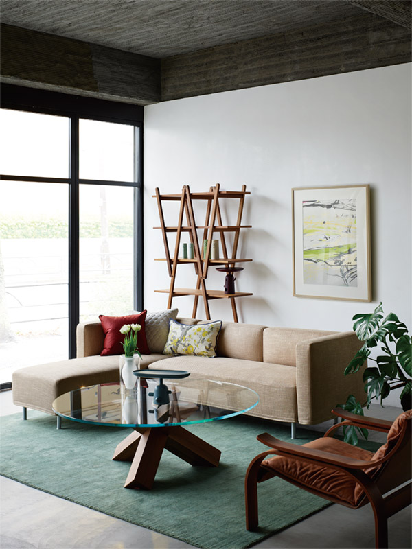 K02 GRANDANGOLO（グランダンゴロ システムソファ） Cassina