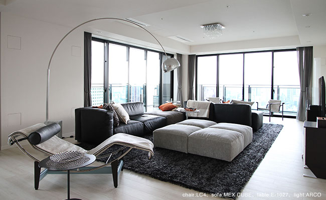 港区 F様邸 - 納品事例 | カッシーナ・イクスシー