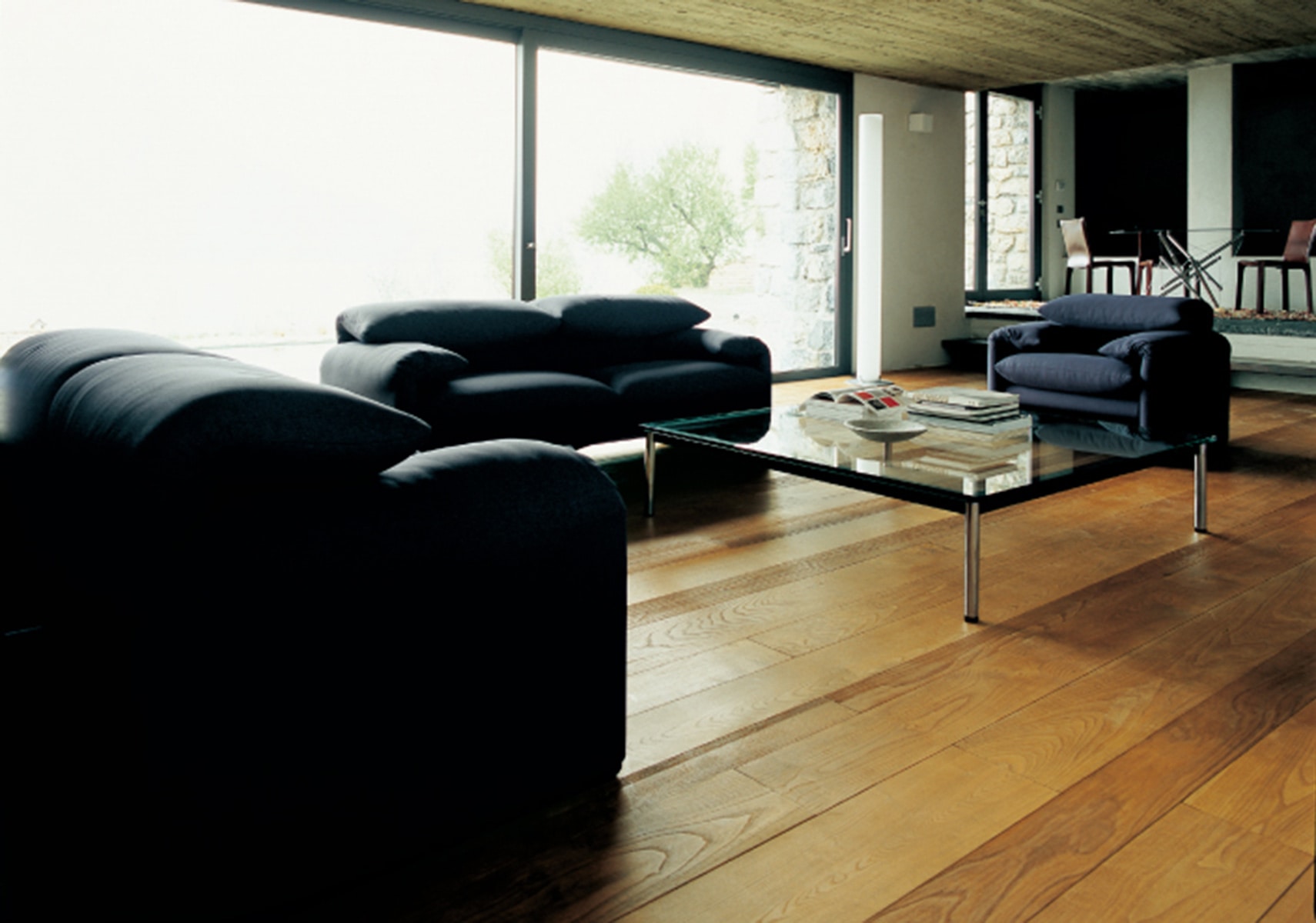 Cassina（カッシーナ）675-1P MARALUNGAマラルンガソファ 1人掛