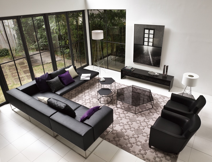 HEXAGON 690(ヘキサゴン ローテーブル） DESALTO | カッシーナ・イクスシー