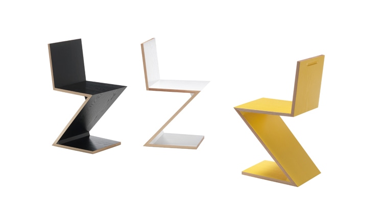 Cassina（カッシーナ）280 ZIG-ZAGジグザグ チェア|カッシーナ