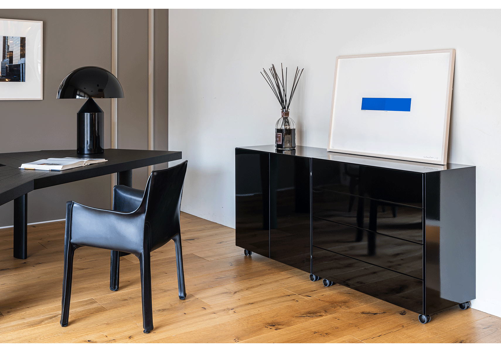 IXC(イクスシー）LOTUS 4drawerロータス 4段ドロアーキャビネット