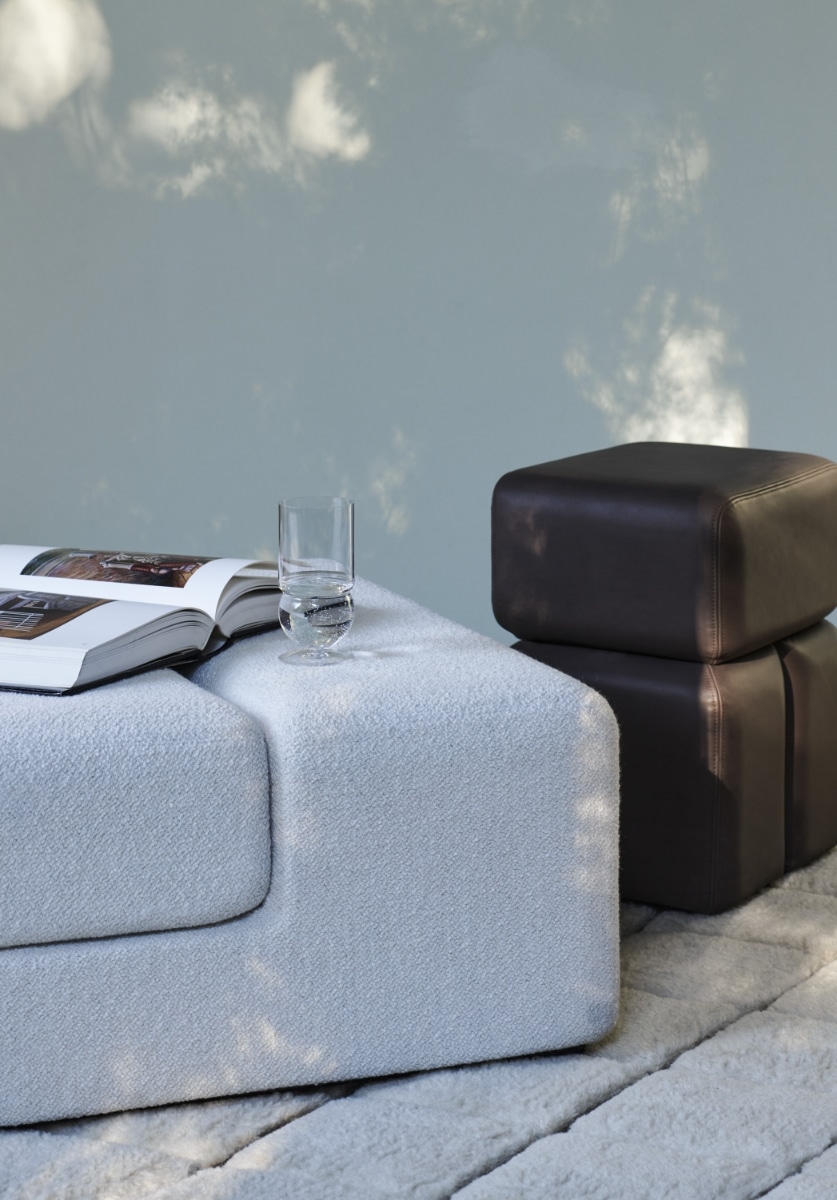 507 SOFT CORNERS（ソフト コーナー オットマン／サイドテーブル