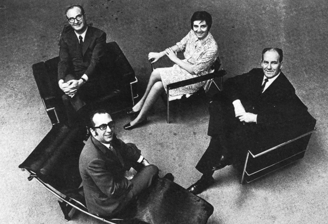 ル・コルビュジエ、ピエール・ジャンヌレ、シャルロット・ぺリアン