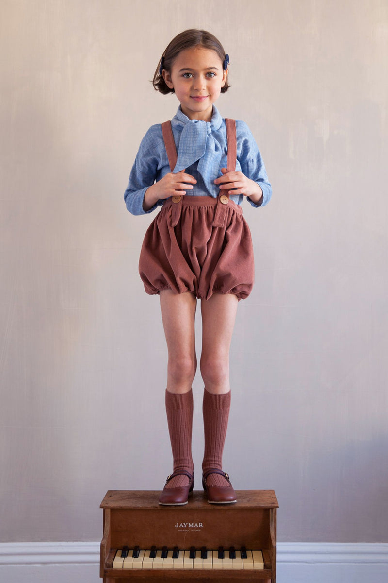 Soor Ploom Lewis Bloomer - Henna – Casp Baby Mommy & Me Boutique