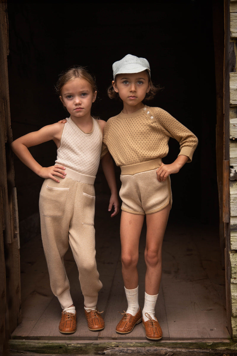 Soor Ploom Lou Pullover - Chai – Casp Baby Mommy & Me Boutique