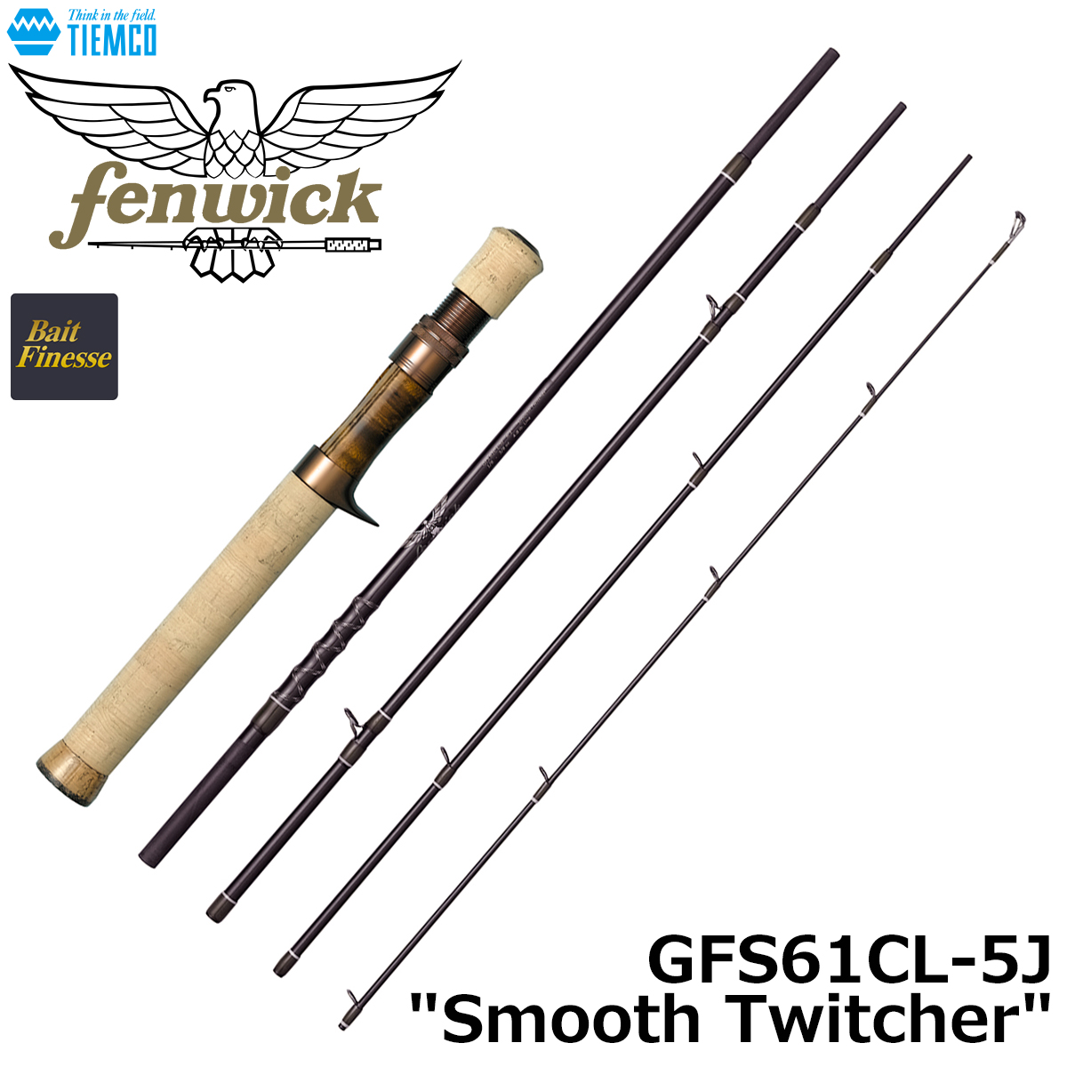 フェンウィック(fenwick) GFS61CL-5J スムーストゥイッチャー ティムコ