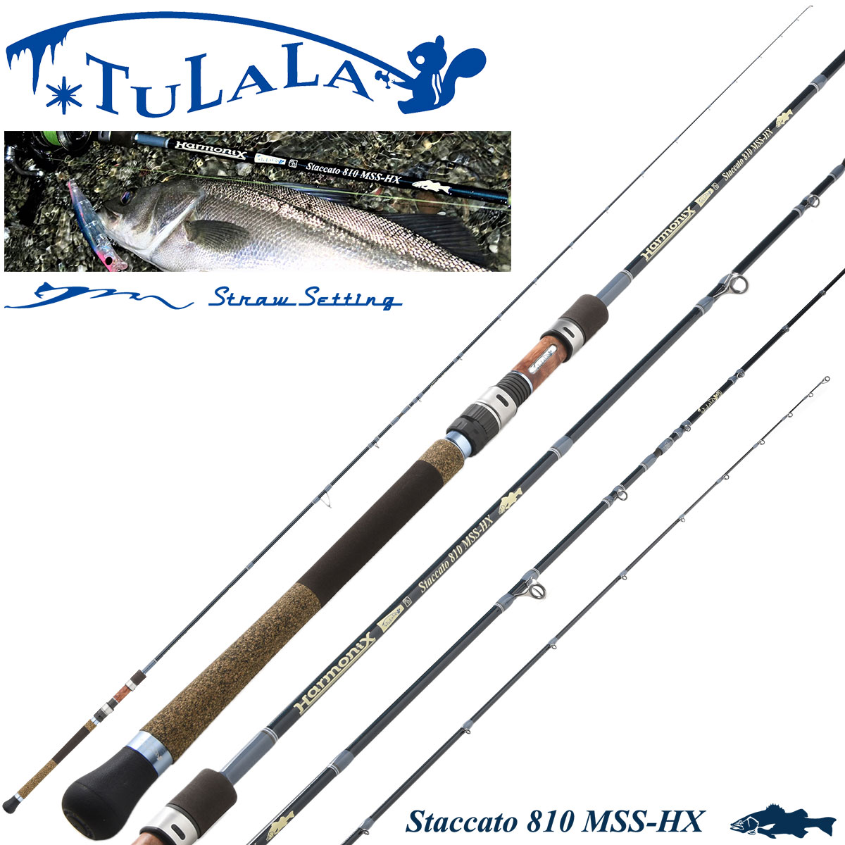 ツララ(TULALA) 20ハーモニクス スタッカート810MSS-HX Straw Setting