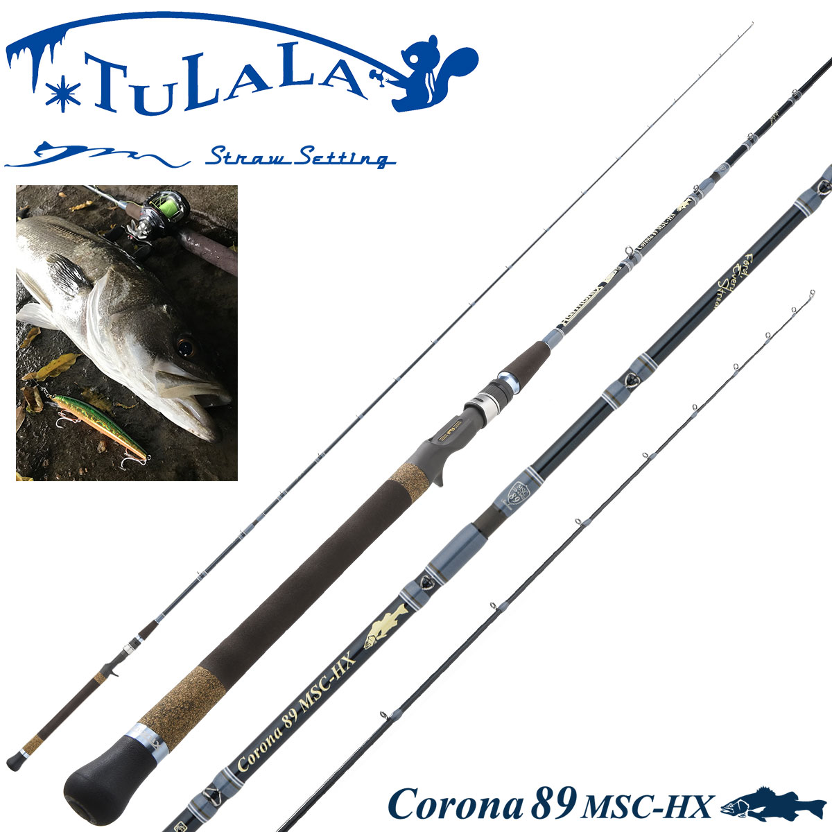 ツララ(TULALA) 20ツララ ハーモニクス コローナ89MSC-HX Straw