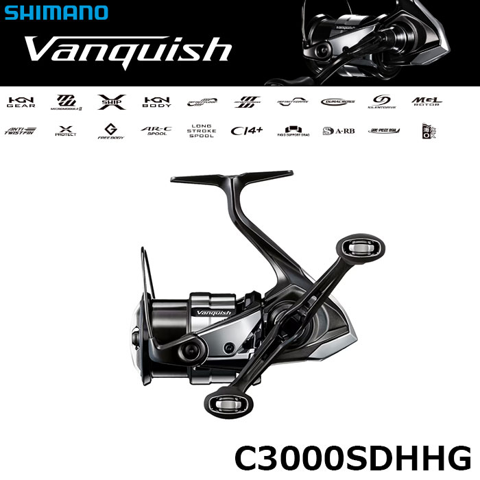 シマノ(SHIMANO) 23 ヴァンキッシュ C3000SDHHG ☆特別割引品 ヴァン