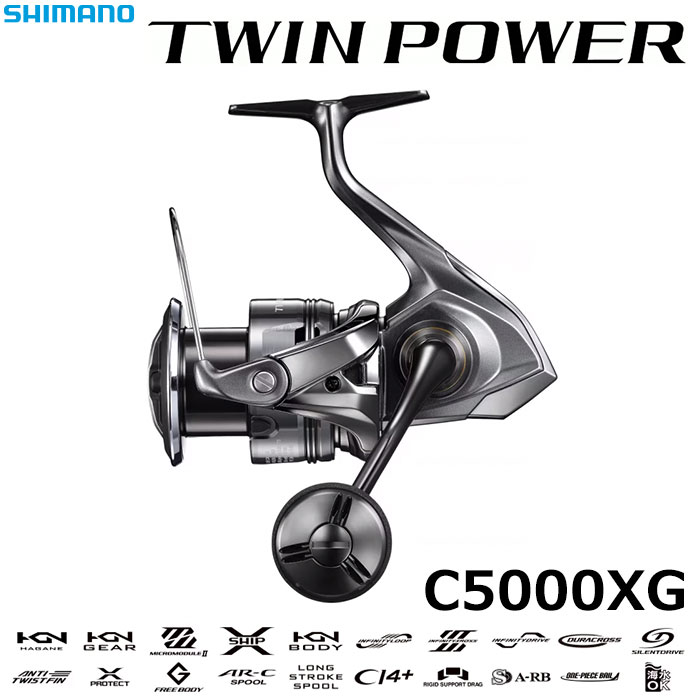 シマノ(SHIMANO) 24 ツインパワー C5000XG ☆特別割引品 ツインパワー