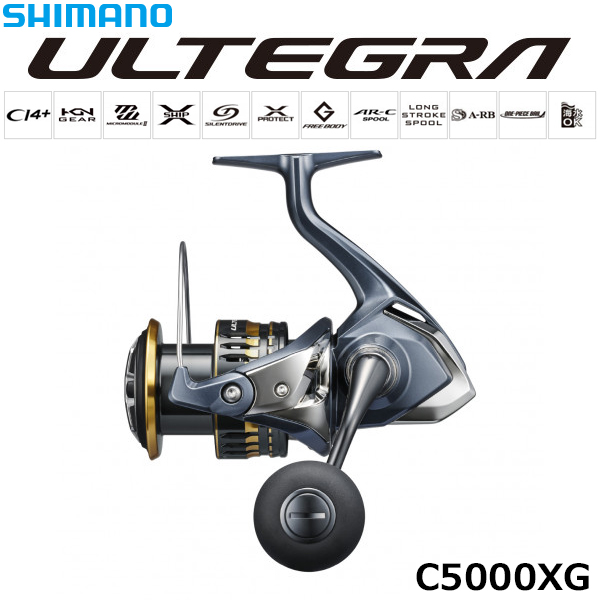 シマノ(SHIMANO) 21 アルテグラ C5000XG ☆特別割引品 アルテグラ