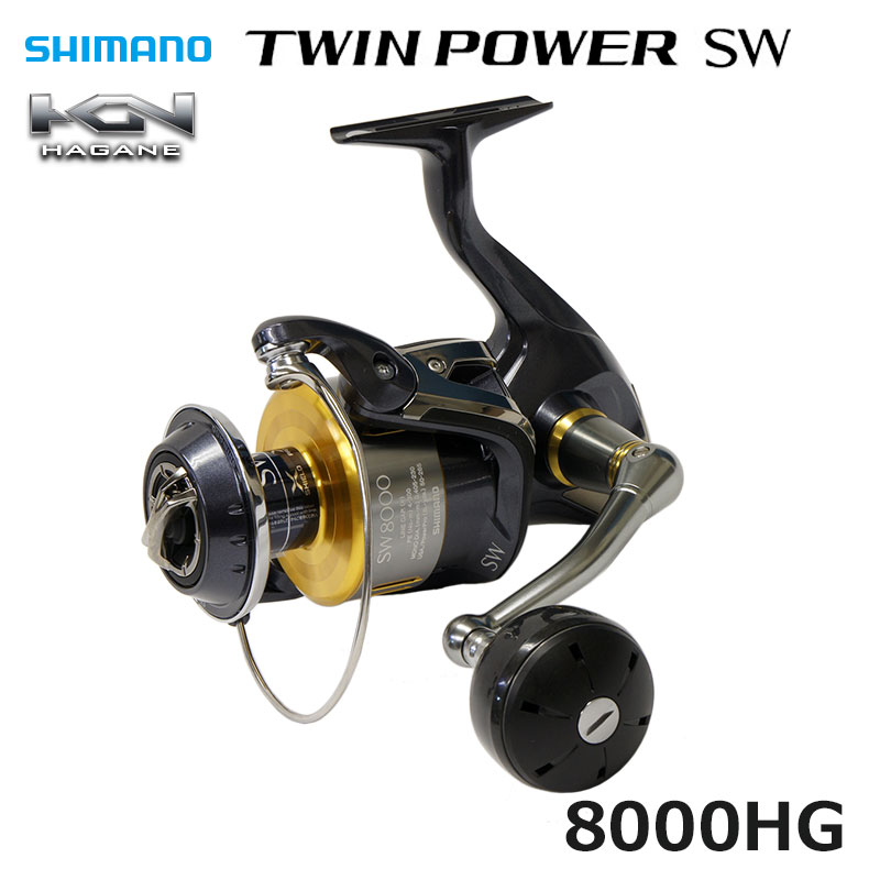 シマノ(SHIMANO) 15ツインパワーSW 8000HG ○廃番 完売しました
